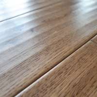 China manufacture handscraped and wire brushed rustic European oak industrial parquet