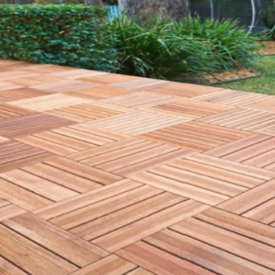 Wood  Plastic  Flooring Simple Party Customized  Technics Time Surface Pattern Outdoor Decking