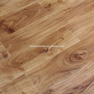 15mm Acacia wood engineered flooring for living room from china supplier