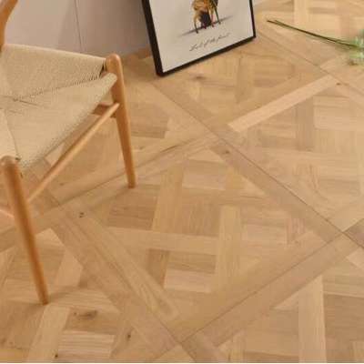 Real Wood Mosaic Flooring -Suit for Luxury House