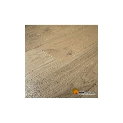 New design modern wire brushed european oak engineered wood flooring