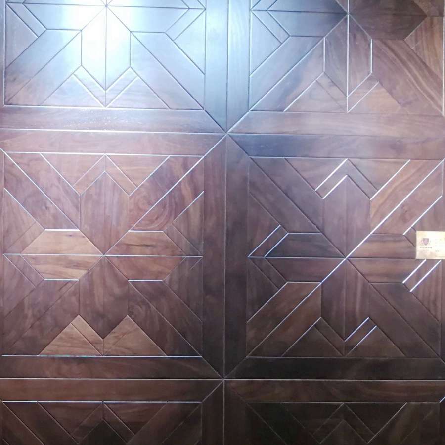 Huzhou Mosaic Flooring Parquet