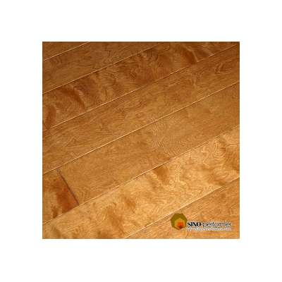 New style modern 2 layers engineered birch handscraped hardwood flooring birch wood floor